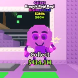Galaxy Krupuk Pagi Pagi 2 M s (Brainrot God персонаж) — Roblox, лот №228977