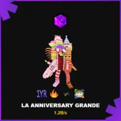 Galaxy La Anniversary Grande 1.2B s (Секретный персонаж) — Roblox, лот №228978