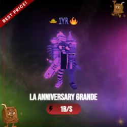 Galaxy La Anniversary Grande 1B s (Секретный персонаж) — Roblox, лот №228980