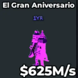 Galaxy La Anniversary Grande 625M s - V226 (Секретный персо… — Roblox, лот №228982