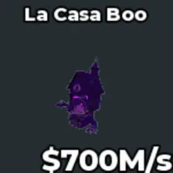 Galaxy La Casa Boo - 700M s No Taco (Секретный персонаж) — Roblox, лот №228983