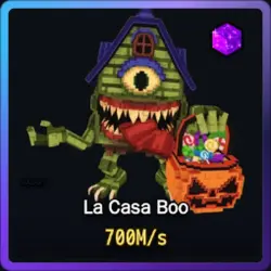 Galaxy La Casa Boo 700M s (Секретный персонаж) — Roblox, лот №228984
