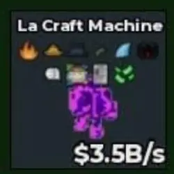 Galaxy La Craft Machine 3.5B s 10 Clean Trait - Yami Zer (С… — Roblox, лот №228985