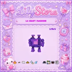 Galaxy La Craft Machine 3.7B s (Секретный персонаж) — Roblox, лот №228986