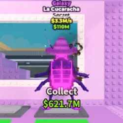 Galaxy La Cucaracha 3.3 M s (Секретный персонаж) — Roblox, лот №228987