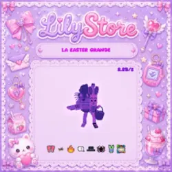 Galaxy La Easter Grande 2.2B s (Секретный персонаж) — Roblox, лот №228988