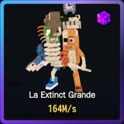Galaxy La Extinct Grande 164M s (Секретный персонаж) — Roblox, лот №228989