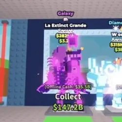 Galaxy La Extinct Grande 282M s Single (1x) Traits (Секретн… — Roblox, лот №228990
