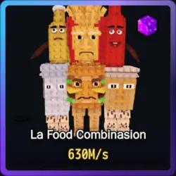 Galaxy La Food Combinasion 630M s (Секретный персонаж) — Roblox, лот №228991