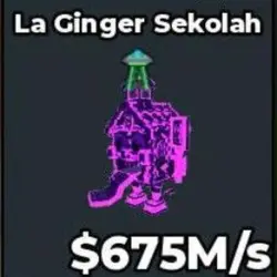 Galaxy La Ginger Sekolah 675 M s ( UFO trait ) (Секретный п… — Roblox, лот №228992