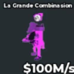 Galaxy LA Grande Combinasion (Секретный персонаж) — Roblox, лот №228994