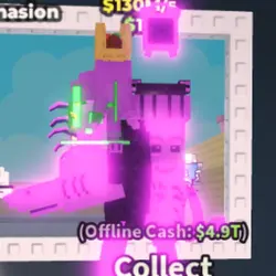 GALAXY la grande combinasion $130M s RARE (Секретный персон… — Roblox, лот №228995
