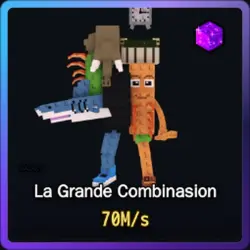 Galaxy La Grande Combinasion 70M s (Секретный персонаж) — Roblox, лот №228996