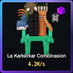 Galaxy La Karkerkar Combinasion 4.2M s (Секретный персонаж) — Roblox, лот №228998