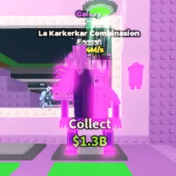 Galaxy La Karkerkar Combinasion 5.4 M s (1 TRAIT) (Секретны… — Roblox, лот №228999