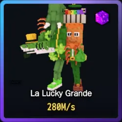 Galaxy La Lucky Grande 280M s (Секретный персонаж) — Roblox, лот №229000