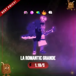 Galaxy La Romantic Grande 1.1B s (Секретный персонаж) — Roblox, лот №229002