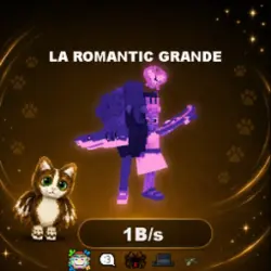 Galaxy La Romantic Grande 1B s (Секретный персонаж) — Roblox, лот №229003