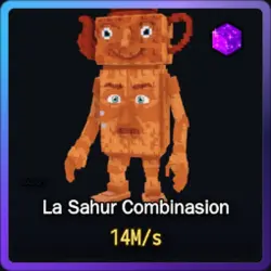 Galaxy La Sahur Combinasion 14M s (Секретный персонаж) — Roblox, лот №229005