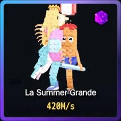 Galaxy La Summer Grande 420M s (Секретный персонаж) — Roblox, лот №229009