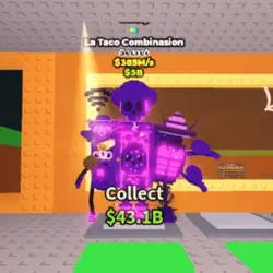 Galaxy La Taco Combinasion (Секретный персонаж) — Roblox, лот №229010