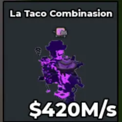 Galaxy La Taco Combinasion 420 M s (Секретный персонаж) — Roblox, лот №229012