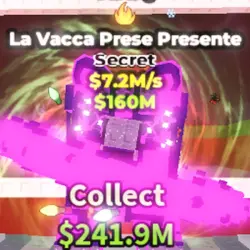 Galaxy La Vacca Prese Presente 7.2 M s (1 TRAIT) (Секретный… — Roblox, лот №229014