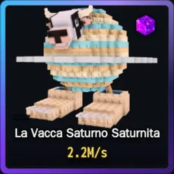 Galaxy La Vacca Saturno Saturnita 2.2M s (Секретный персона… — Roblox, лот №229015