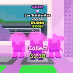 Galaxy Las Tralaleritas 6.5 M s (1 TRAIT) (Секретный персон… — Roblox, лот №229018
