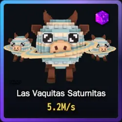 Galaxy Las Vaquitas Saturnitas 5.2M s (Секретный персонаж) — Roblox, лот №229021