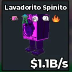Galaxy Lavadorito Spinito 1.1 B s UFO TRAIT (Секретный перс… — Roblox, лот №229022