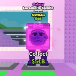 Galaxy Lavadorito Spinito 315 M s (Секретный персонаж) — Roblox, лот №229023