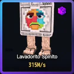 Galaxy Lavadorito Spinito 315M s (Секретный персонаж) — Roblox, лот №229024