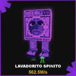 Galaxy Lavadorito Spinito 562.5M s (Секретный персонаж) — Roblox, лот №229026