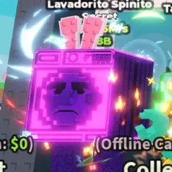 Galaxy Lavadorito Spinito 742M s Supper (Секретный персонаж) — Roblox, лот №229028