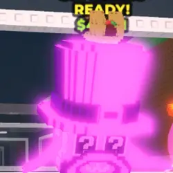 GALAXY Leprechaun lucky block RARE (Admin персонаж) — Roblox, лот №229029