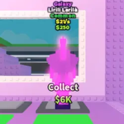Galaxy Lirili Larila (Обычный персонаж) — Roblox, лот №229030