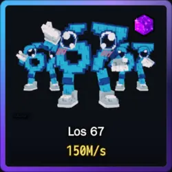 Galaxy Los 67 150M s (Секретный персонаж) — Roblox, лот №229036