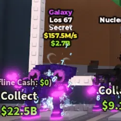 Galaxy Los 67 157.5m s (Секретный персонаж) — Roblox, лот №229038