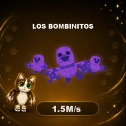 Galaxy Los Bombinitos 1.5M s (Brainrot God персонаж) — Roblox, лот №229043