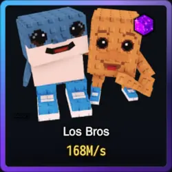 Galaxy Los Bros 168M s (Секретный персонаж) — Roblox, лот №229046