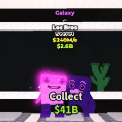 Galaxy Los Bros 240 M s (Секретный персонаж) — Roblox, лот №229048