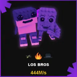 Galaxy Los Bros 444M s (Секретный персонаж) — Roblox, лот №229050