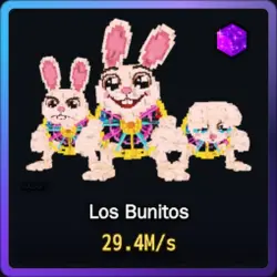 Galaxy Los Bunitos 29.4M s (Секретный персонаж) — Roblox, лот №229051