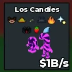Galaxy Los Candies 1B s Strawberry Trait 1 1 Los Candies Ah… — Roblox, лот №229054