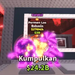 Galaxy Los Candies 276M s (Секретный персонаж) — Roblox, лот №229055