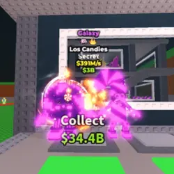 Galaxy Los Candies 391M s (Секретный персонаж) — Roblox, лот №229056