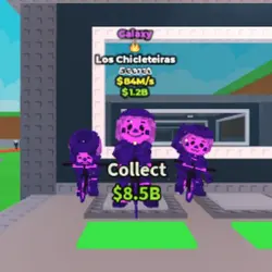 Galaxy Los Chicleteiras (Секретный персонаж) — Roblox, лот №229058