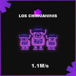 Galaxy Los Chihuaninis 1.1M s (Brainrot God персонаж) — Roblox, лот №229059
