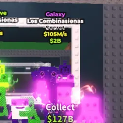GALAXY LOS COMBINASIONAS (Секретный персонаж) — Roblox, лот №229061